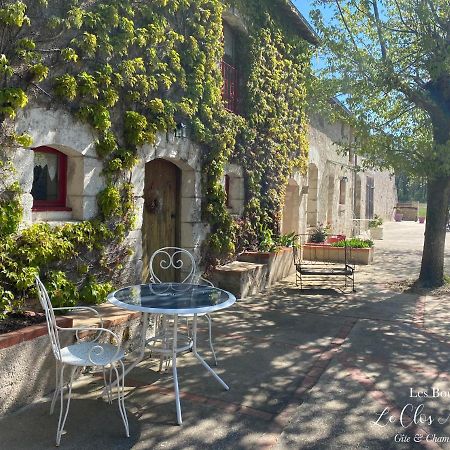 Chambres D'Hotes Les Bournais - Le Clos Milady L'Ile-Bouchard Exterior foto